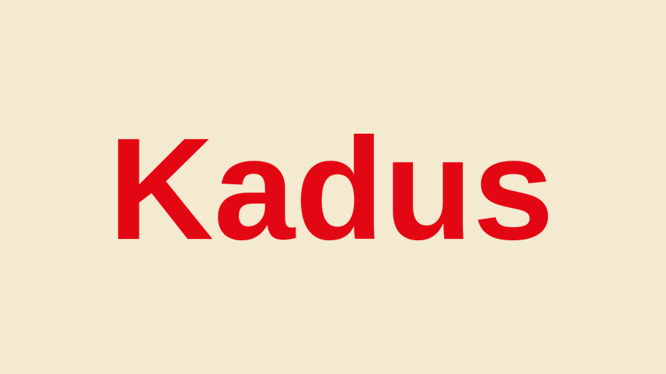 Kadus