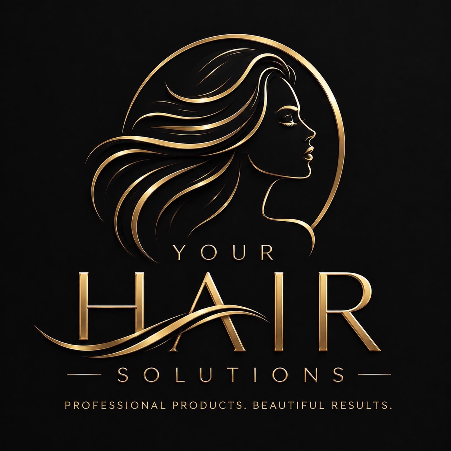 Your Hair Solutions — professional products, beautiful results