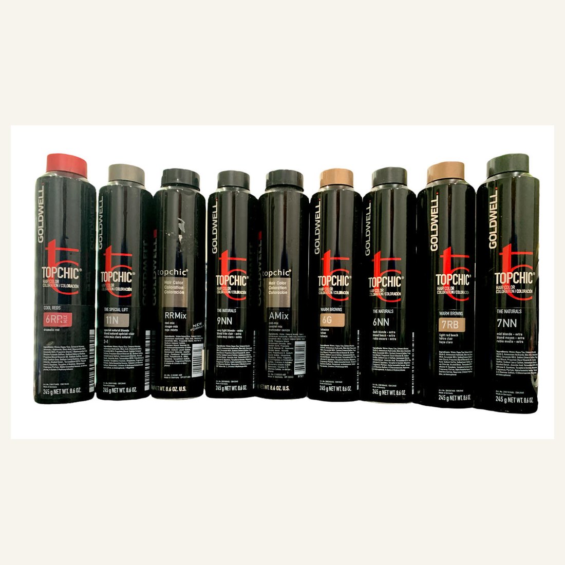 Topchic Cans 250 ml