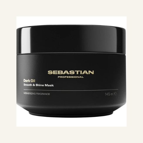 Dark Oil Smooth & Shine Mask 145 ml