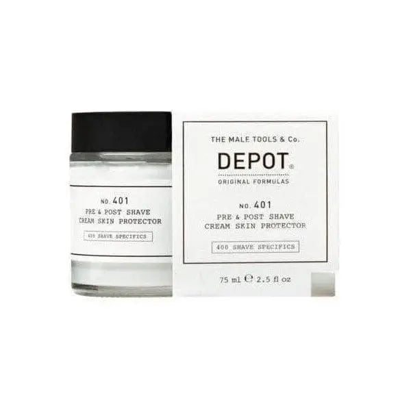 No. 401 Pre & Post Shave Cream Skin Protector 75ML