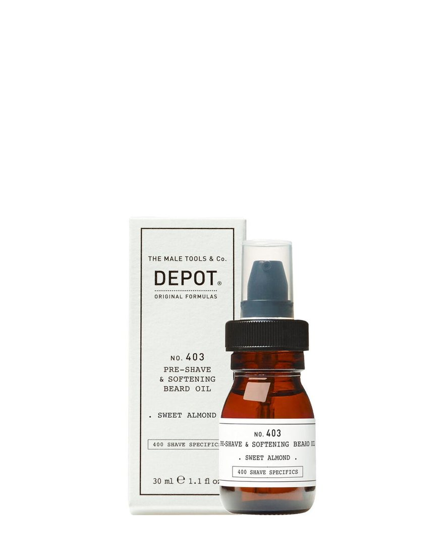 No. 403 Pre-shave & Softening Beard Oil sweet almond