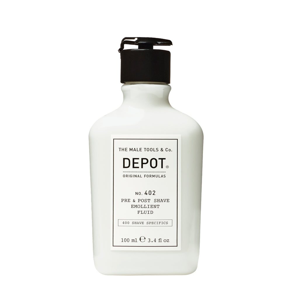 No. 402 Pre & Post Shave Emollient Fluid